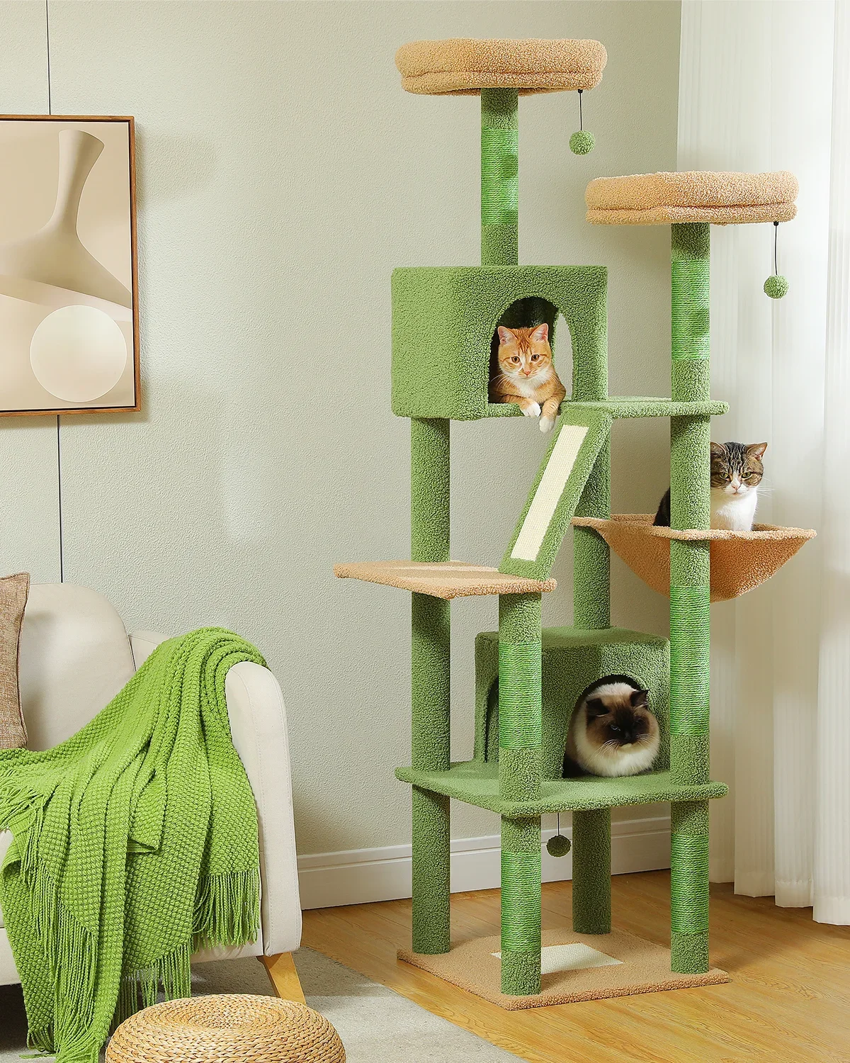 Grand Multi-Level Cat Tree - Image 4