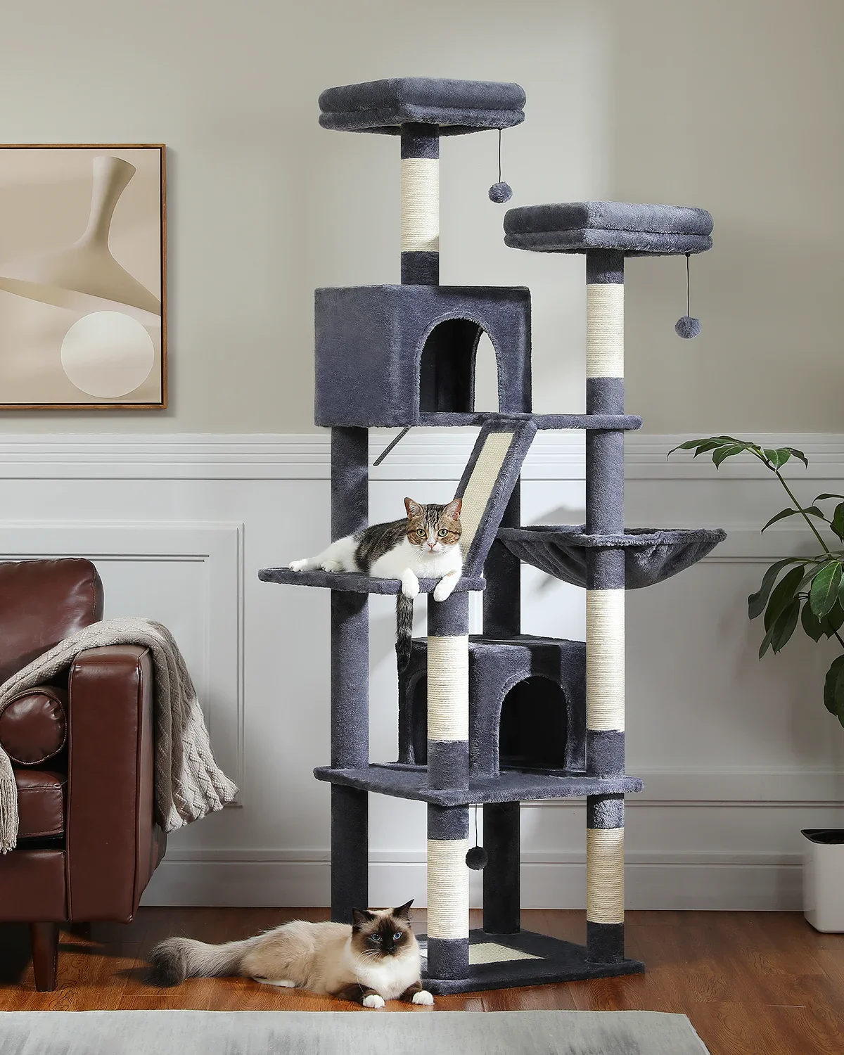 Grand Multi-Level Cat Tree - Image 6