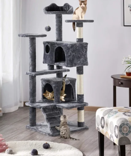 Grand Multi-Level Cat Tree