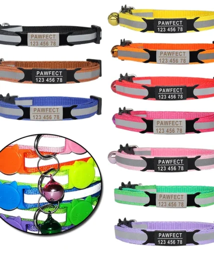 Reflective Cat Collar