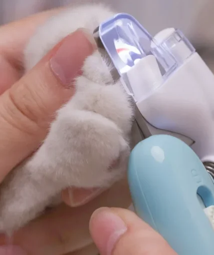 Deluxe LED Nail Clippers