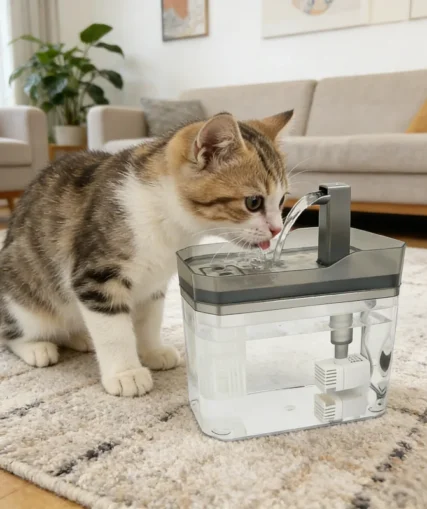 Reachargable Cat Water Fountain 1.5L