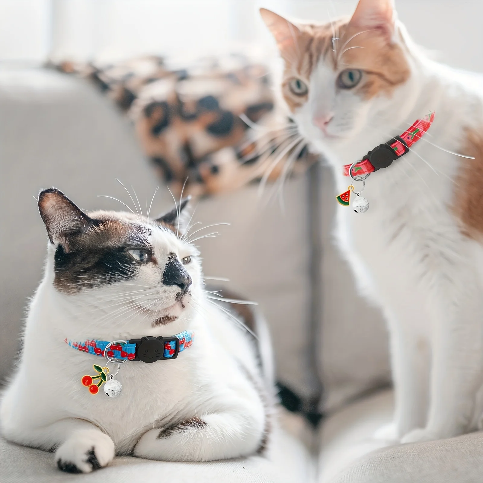 7-Pack Fruity Cat Collars - Image 2