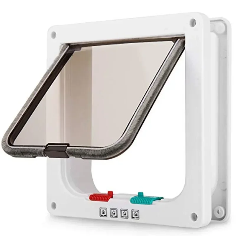 Secure Multi-Access Cat Door