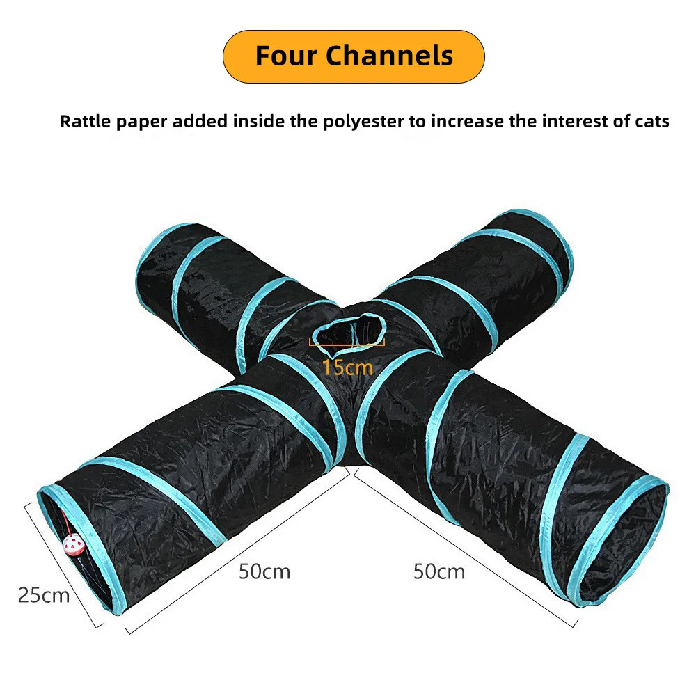 Foldable Cat Tunnel - Image 4