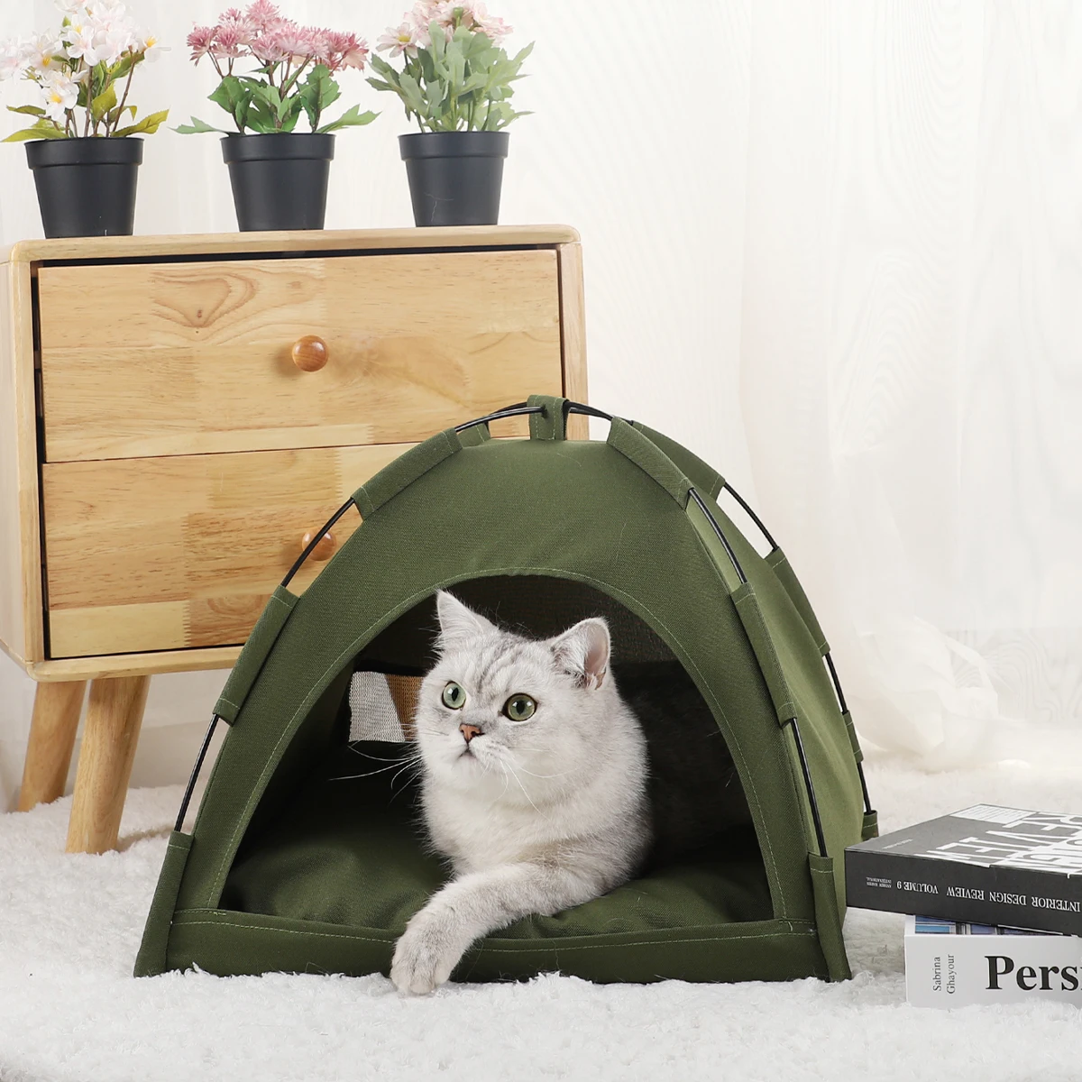 Cat Tent Bed - Image 2
