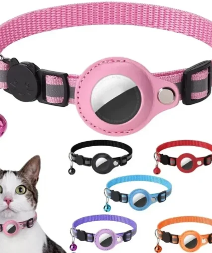 Kitty Cat AirTag Safety Collar
